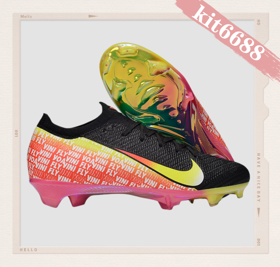 N Air Zoom Mercurial Vapor 16 Elite FG Mbappé Personal Edition - Melon Tint/Neo Turquoise/Igloo