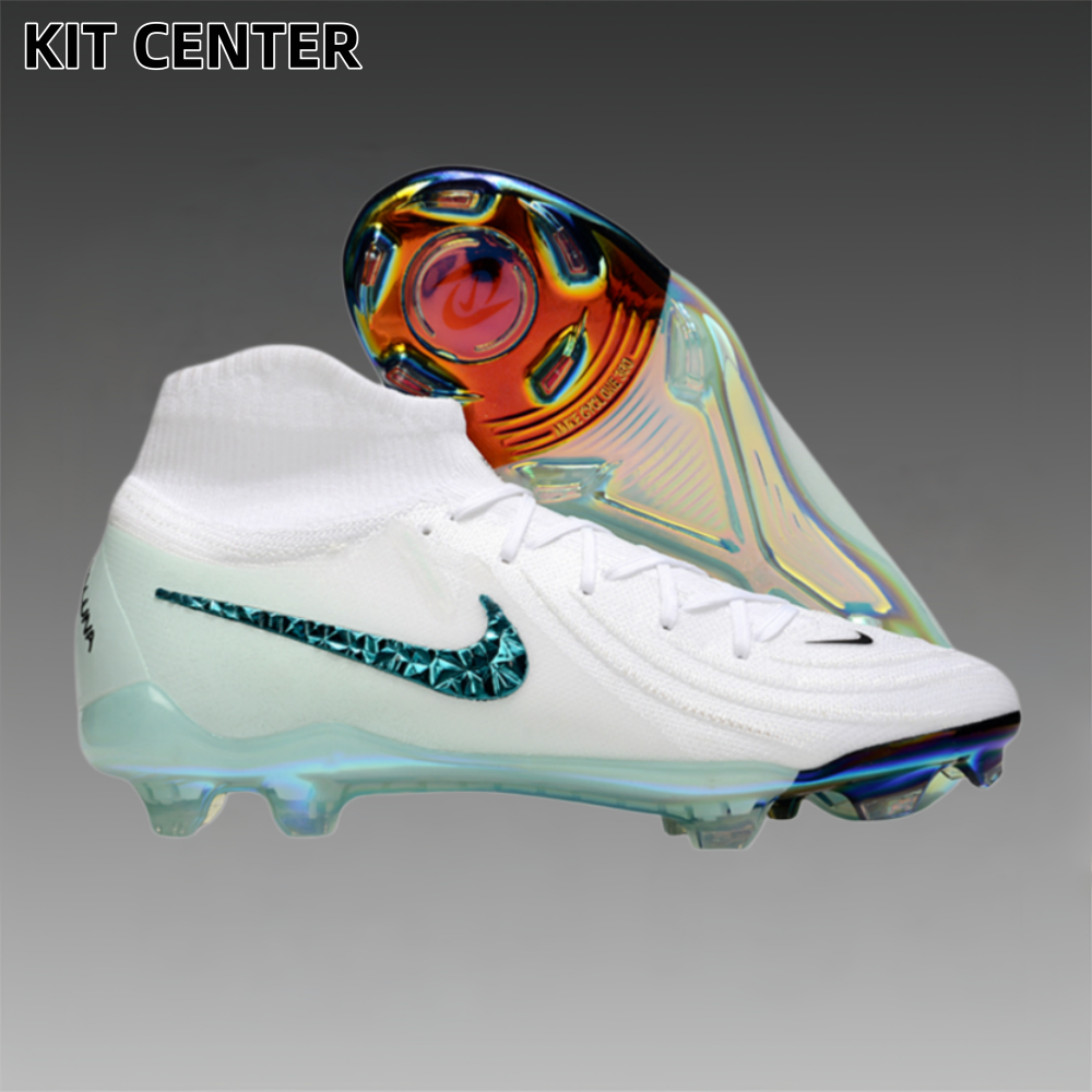 N Phantom Luna II Elite FG Chromatic - White/Multicolor