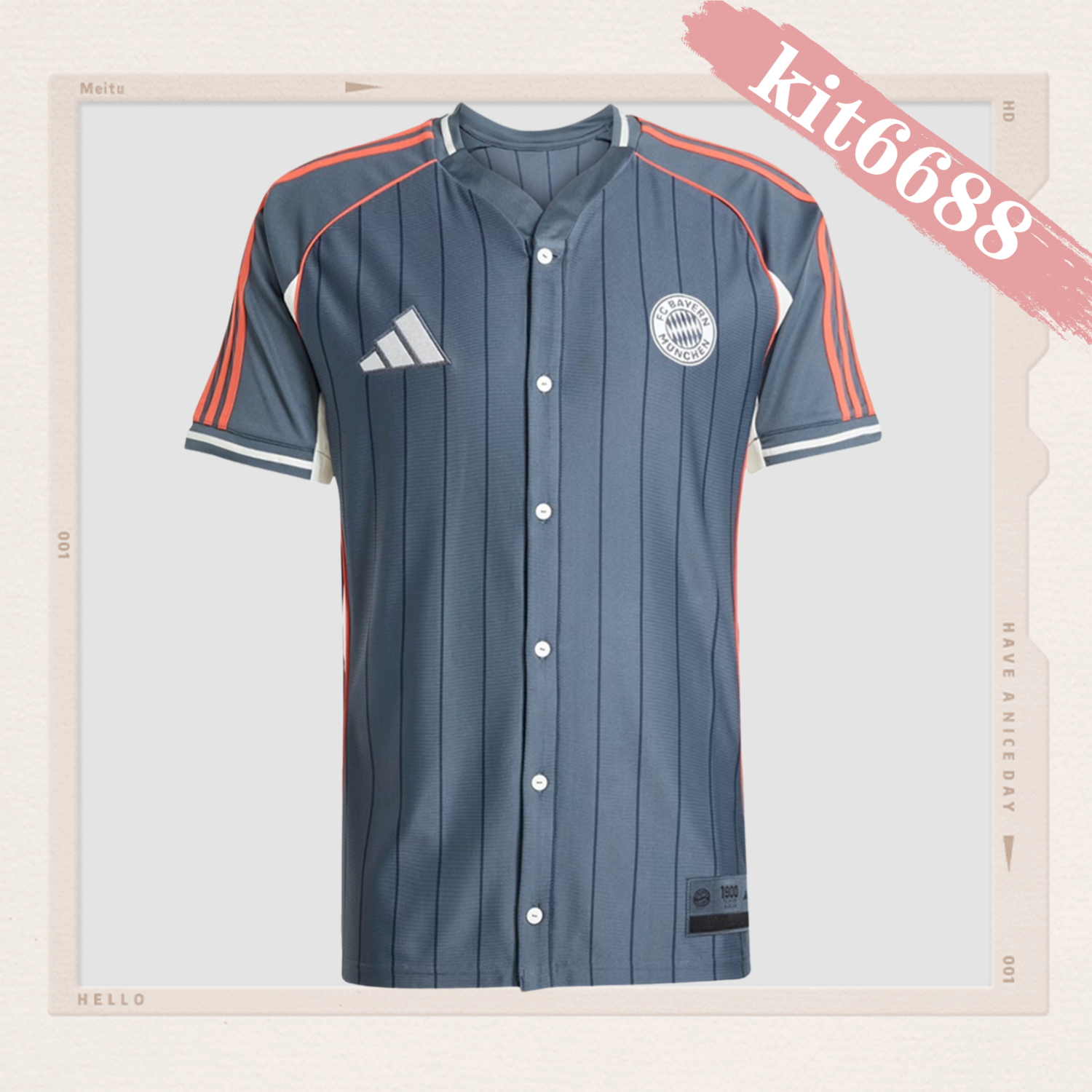 2025/2026 Bayern Munich Casual Baseball Style Sports Jersey (Fans)