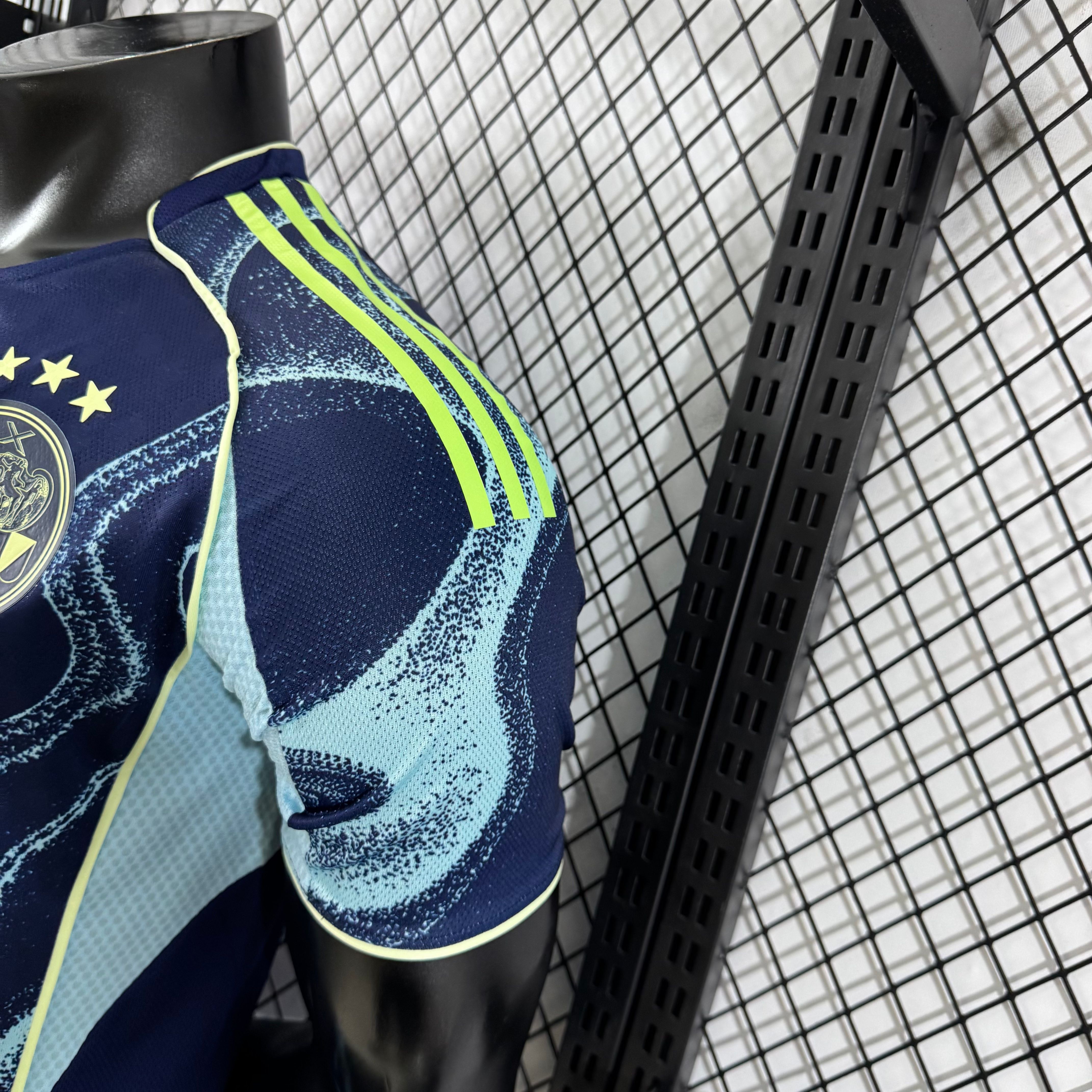 2025/2026 Ajax Away Football Shirt (Player Edition)