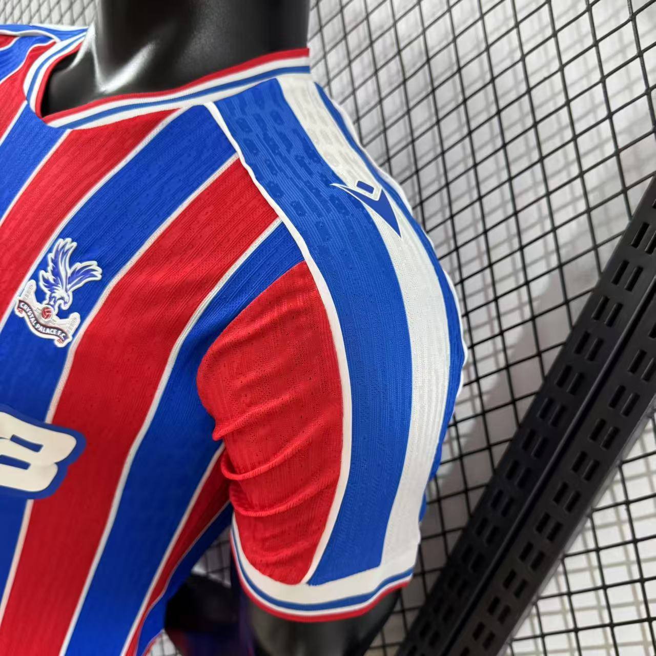 2025/2026 Crystal Palace Home Football Shirt (Player Edition)