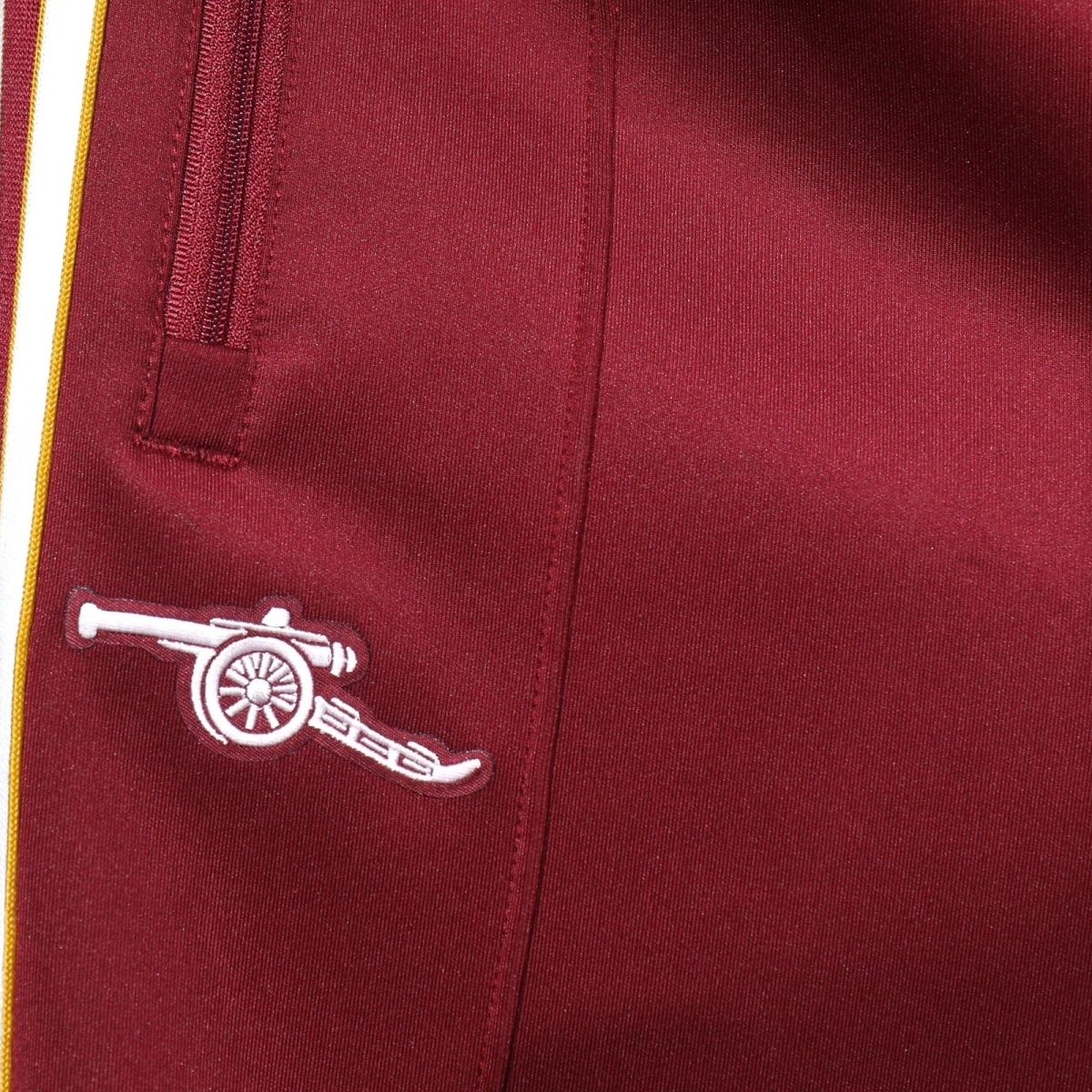 2025/2026 Arsenal Autumn/Winter Football Chengxiu Zipper Embroidered Sweatshirt