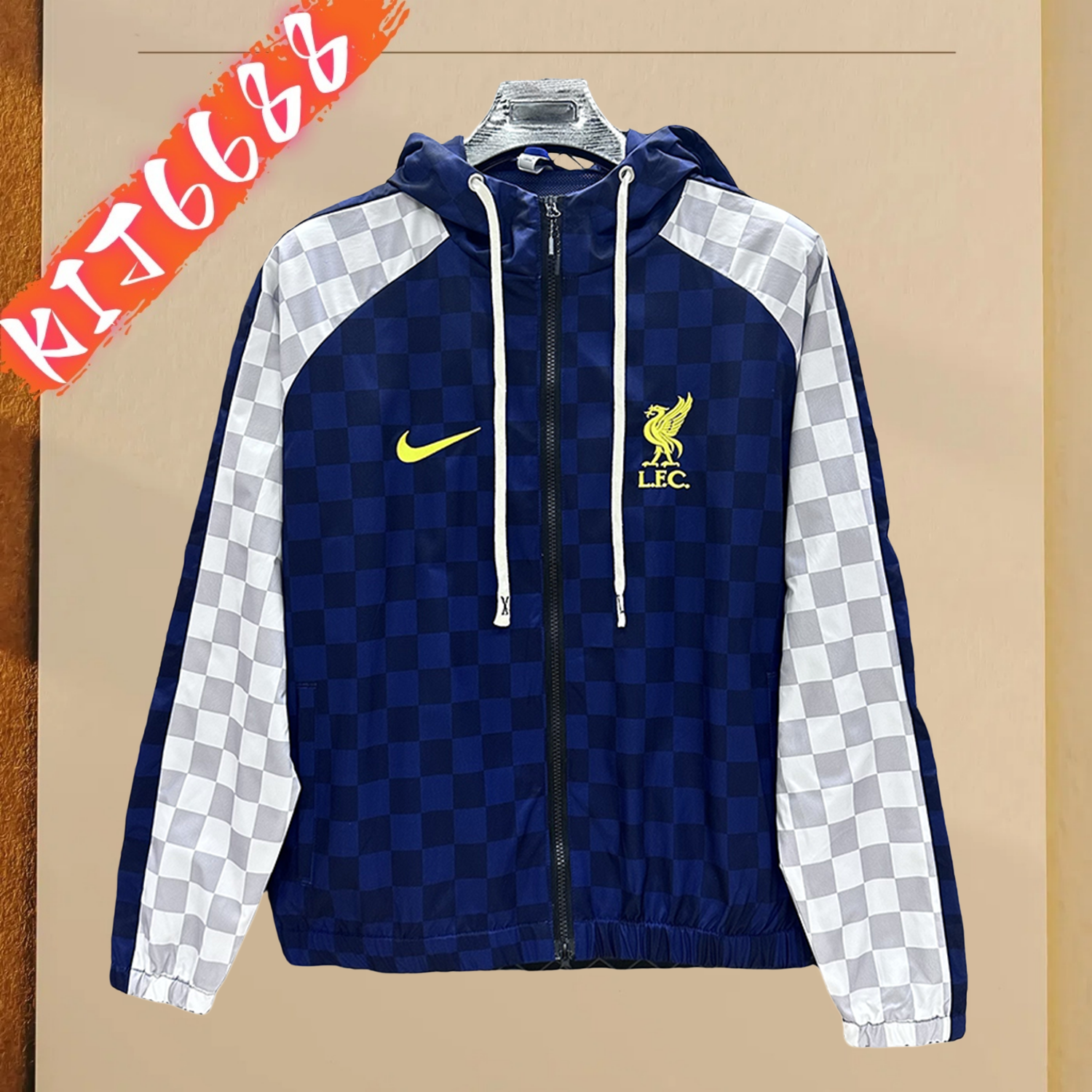 2025/2026 Liverpool Football Embroidered Windbreaker