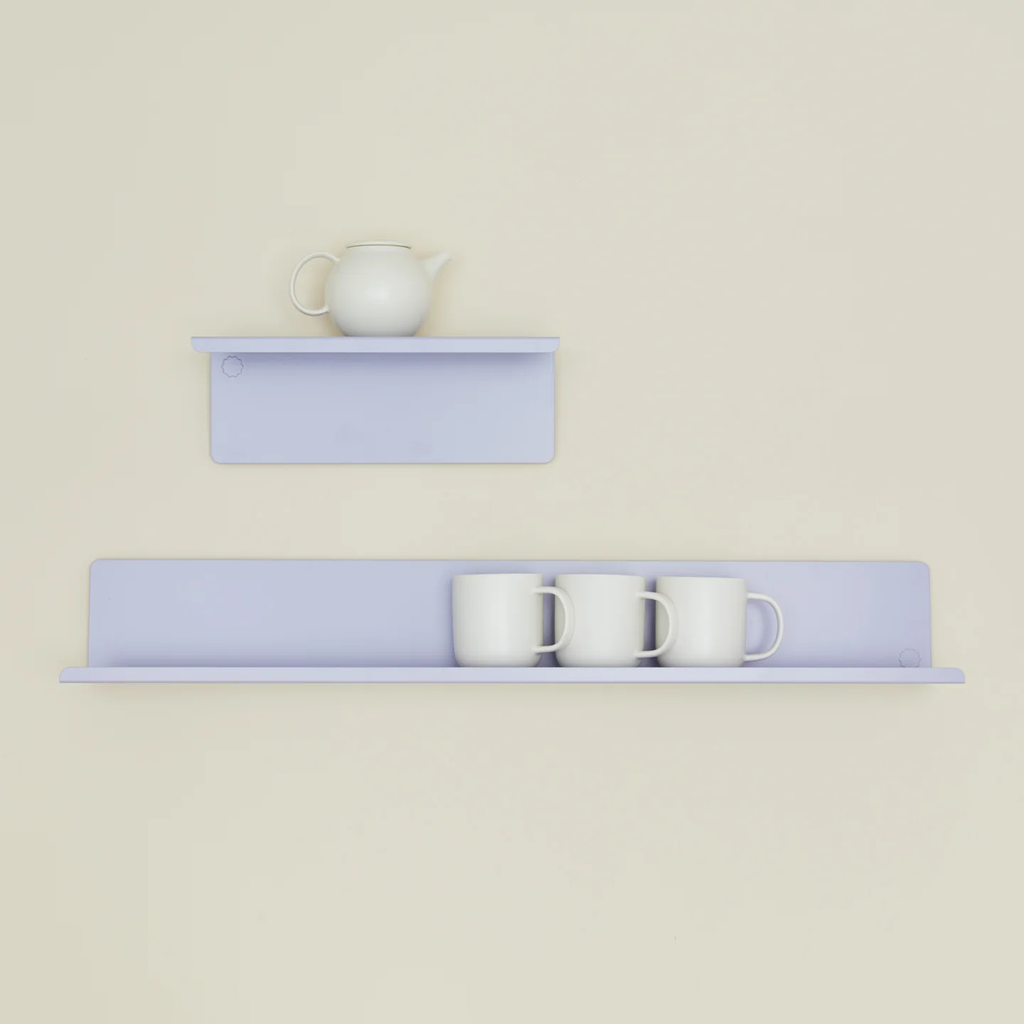 Ledge Shelf - Lilac