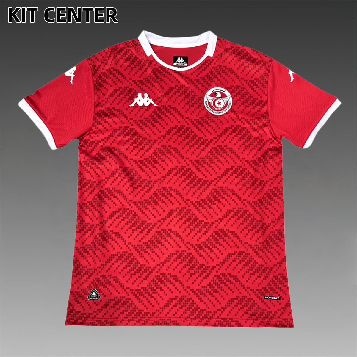 2026 Tunisia Home Football Shirt (Fans Edition)