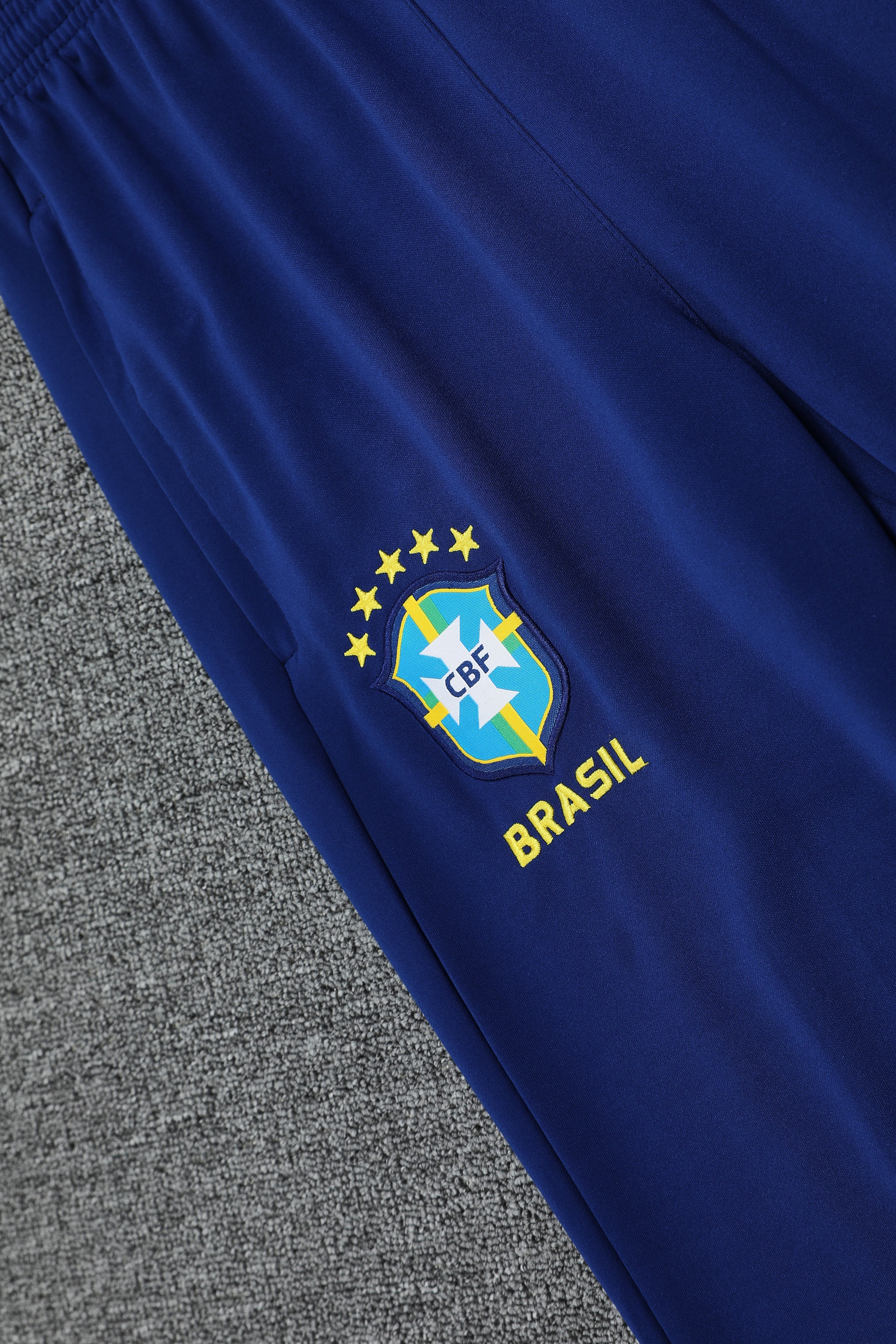 2025/2026 Brazil Adult Long Sleeve Hood Kit