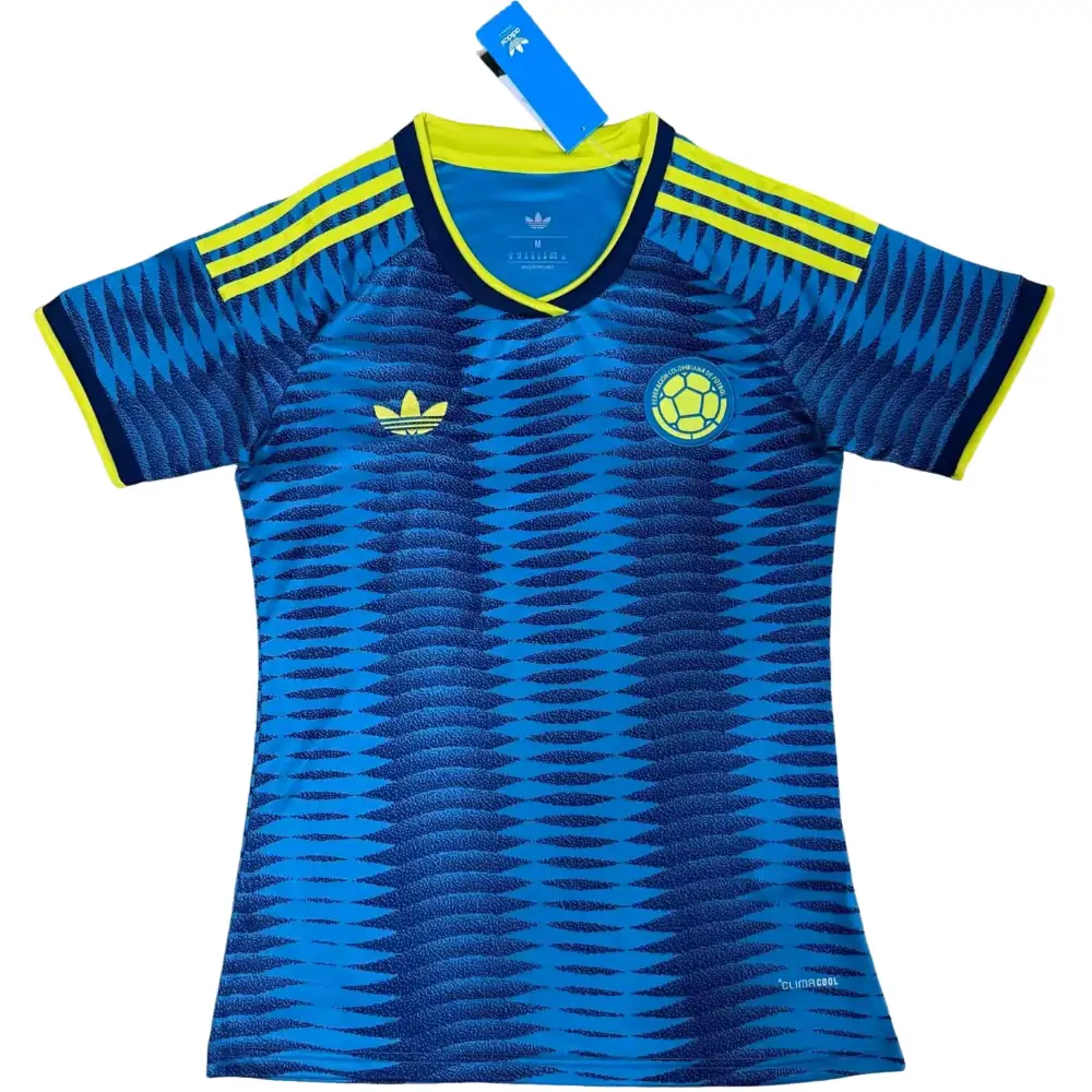 2026 World Cup Colombia Away Women's Jersey - Fans Edition