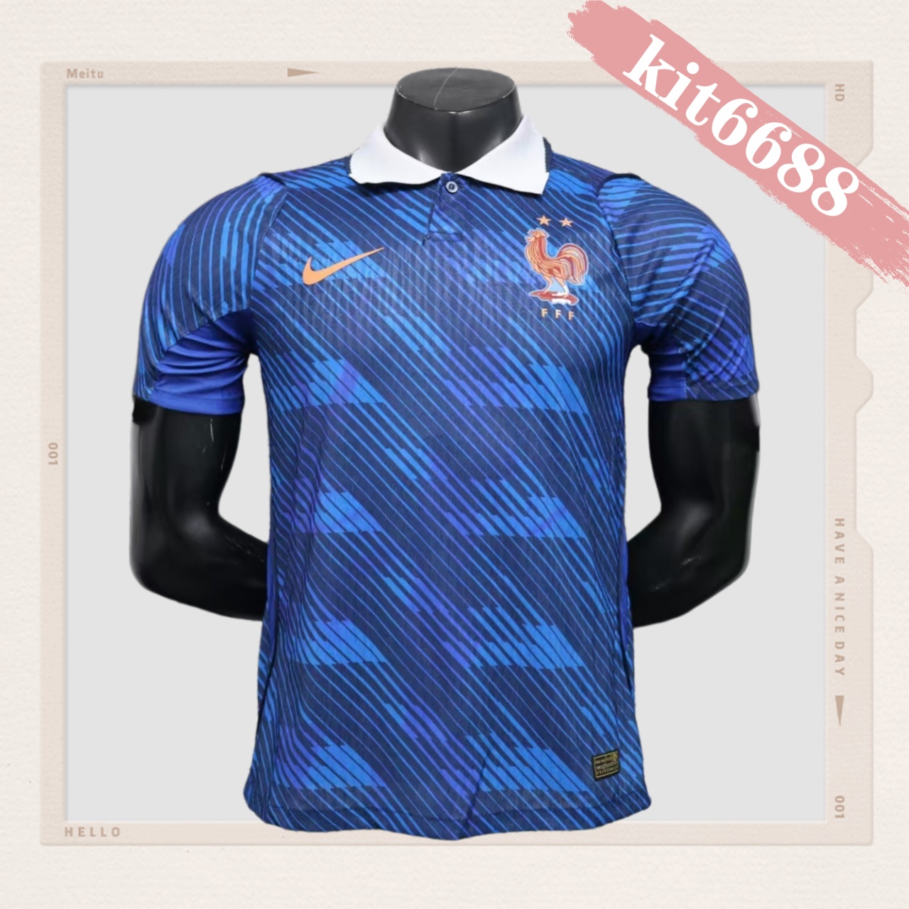 26/27 France Home Football Shirt (Player Edition)
