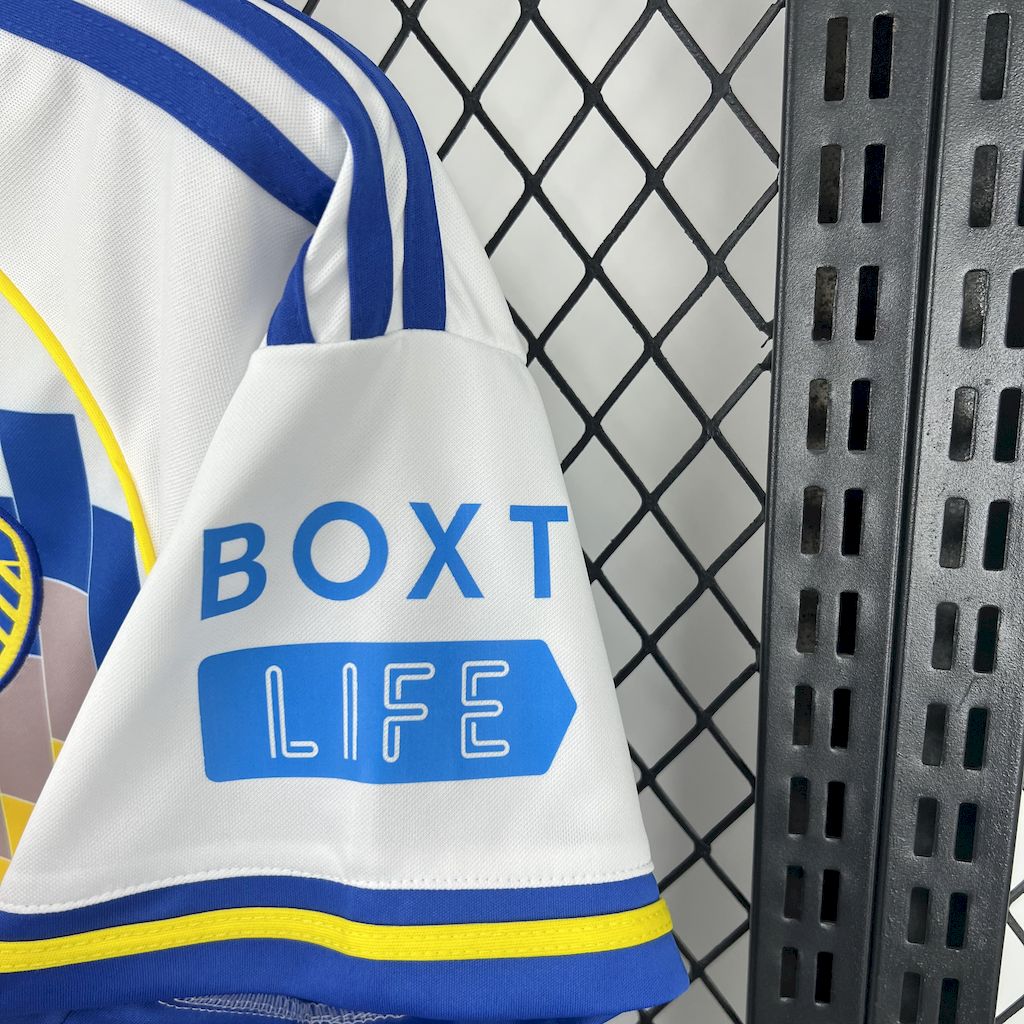 2025/2026 Leeds United Home Special Edition Football Shirt (Fan Edition)