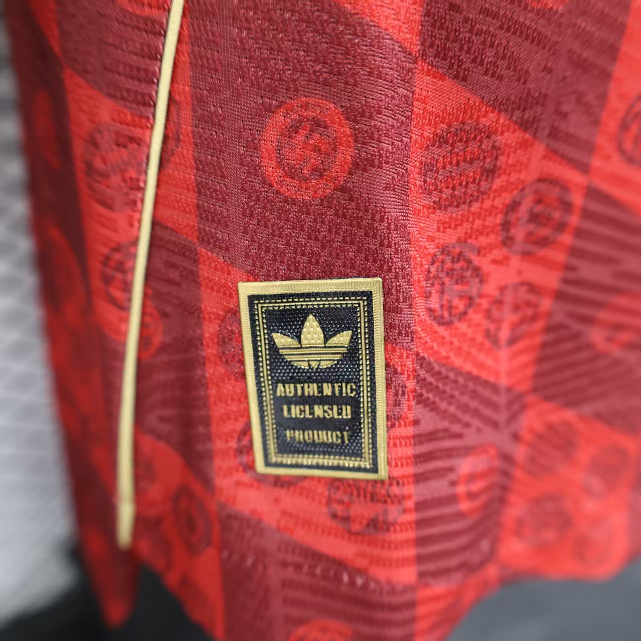 2025/2026 Bayern Munich 125th Anniversary Red Football Shirt (Player Edition)