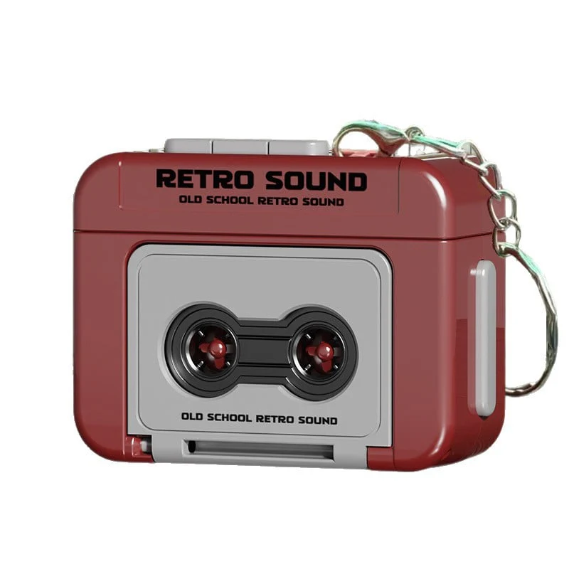 🔥LAST DAY 52% OFF🔥- Retro Recorder Keychain | Mini Cassette Music Player & Recorder