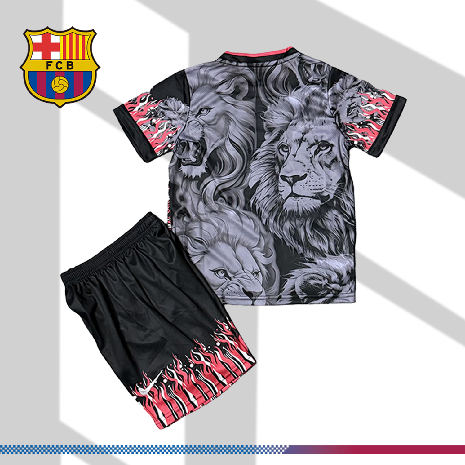 2025/2026 Barcelona Special Edition Football Shirt (Kids Kit socks)