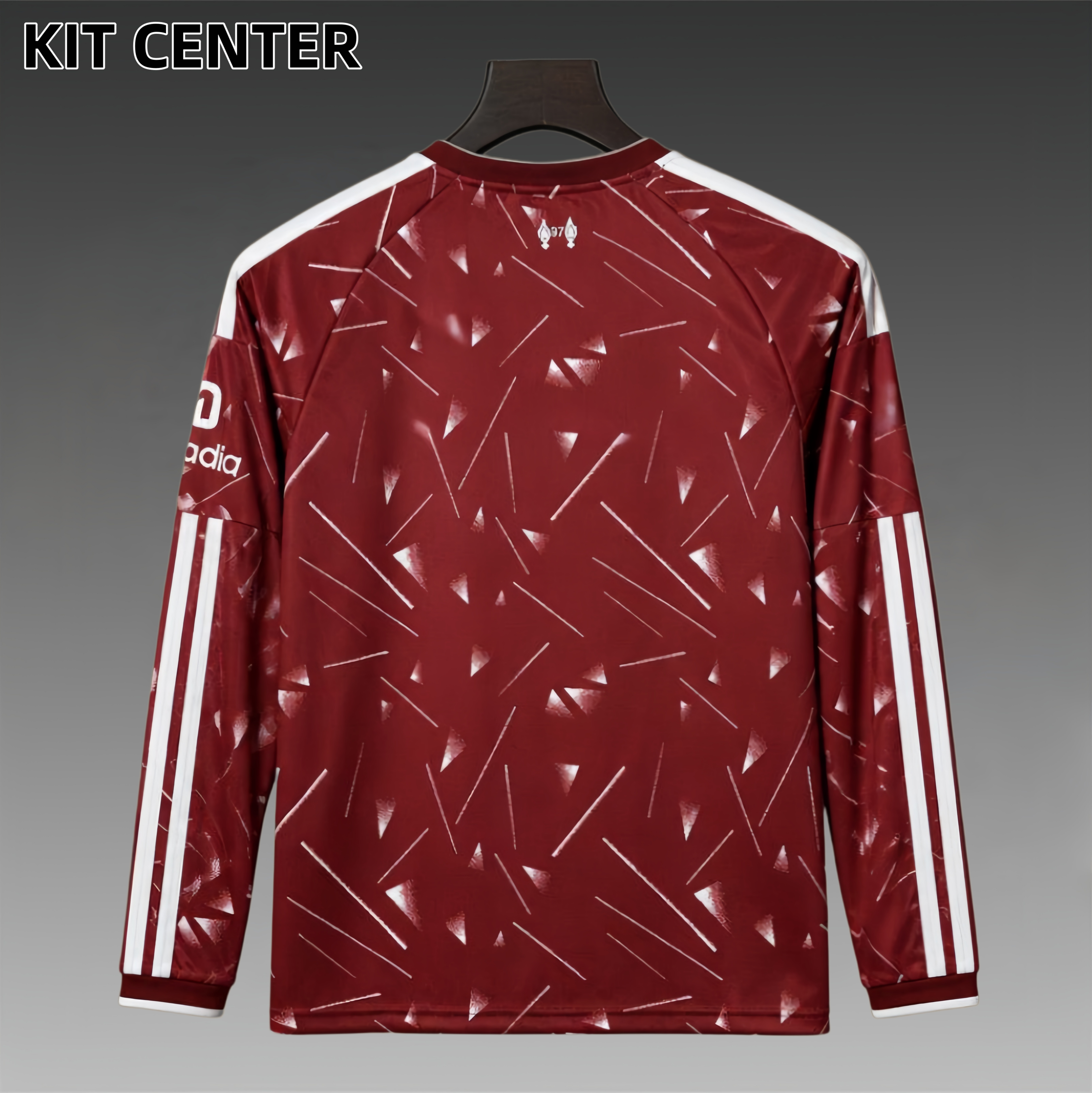 2026/2027 Liverpool Home Long Sleeve Football Shirt (Fans version)