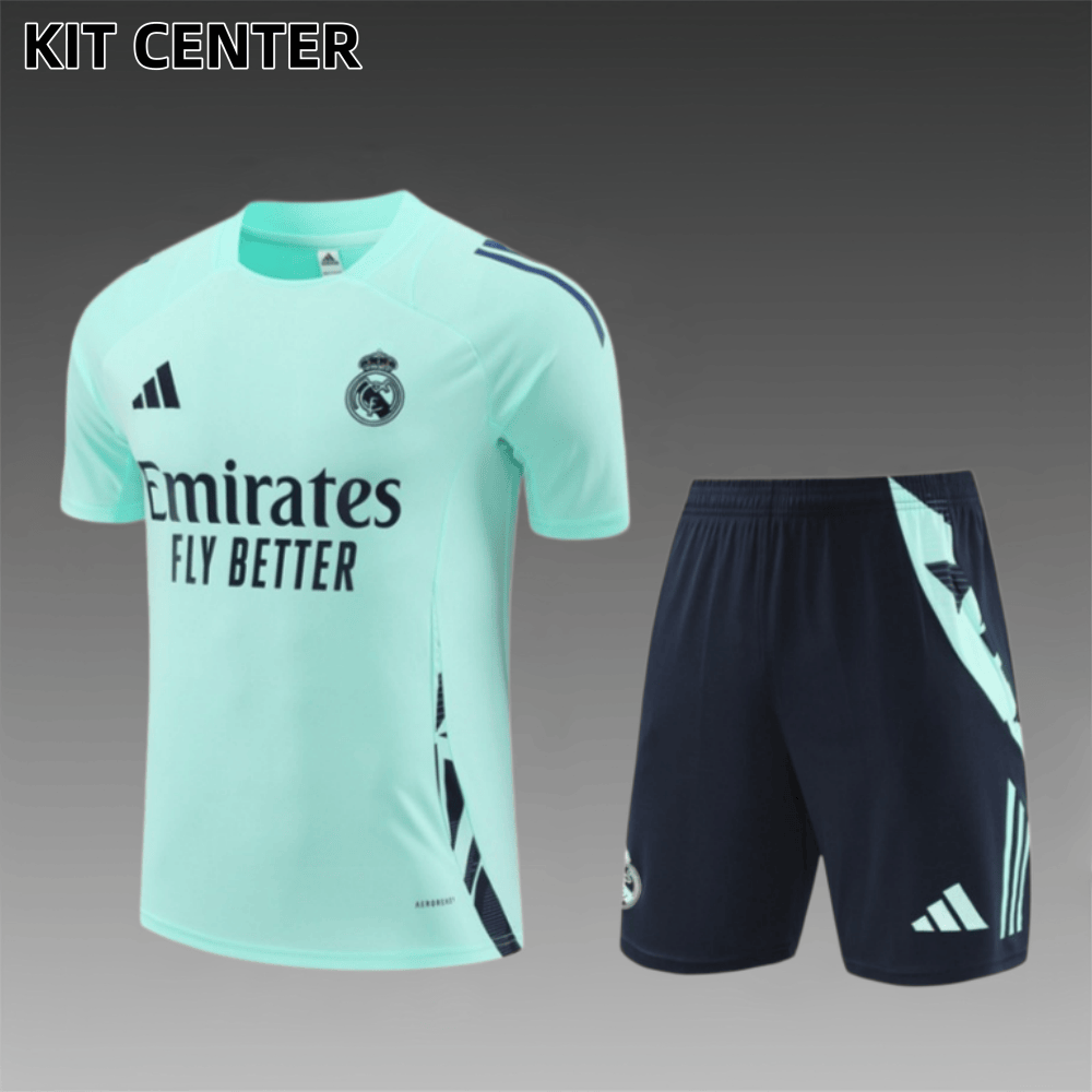 24/25 Real Madrid HuLan se Short Sleeve Training Wear ( Adult kit Kids )