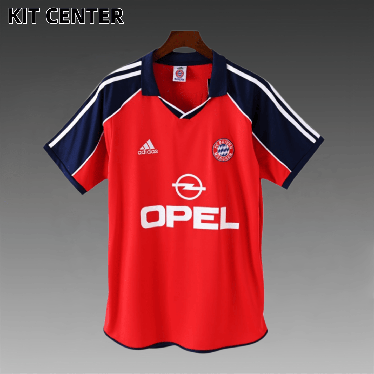 2000/2001 Bayern Munich Home Retro Football Shirt
