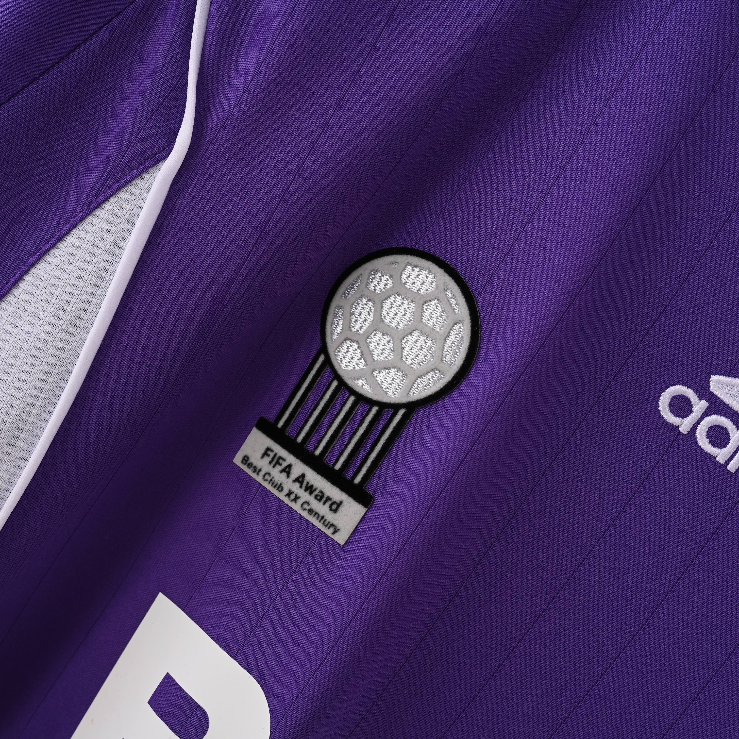 2006/2007 Real Madrid Second Away Retro Football Shirt