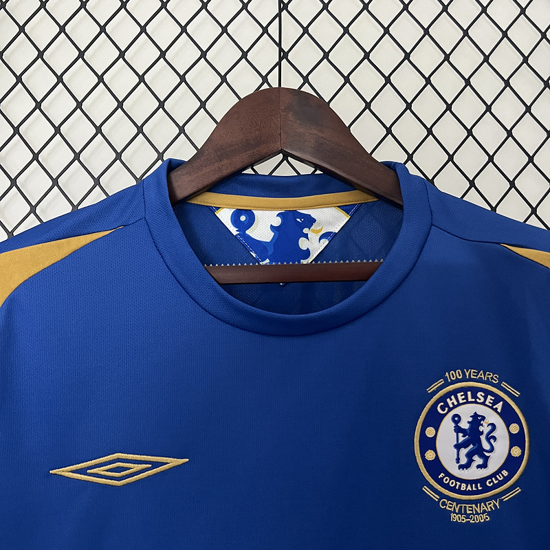 2005/2006 Chelsea Home Football Shirt (Fans)