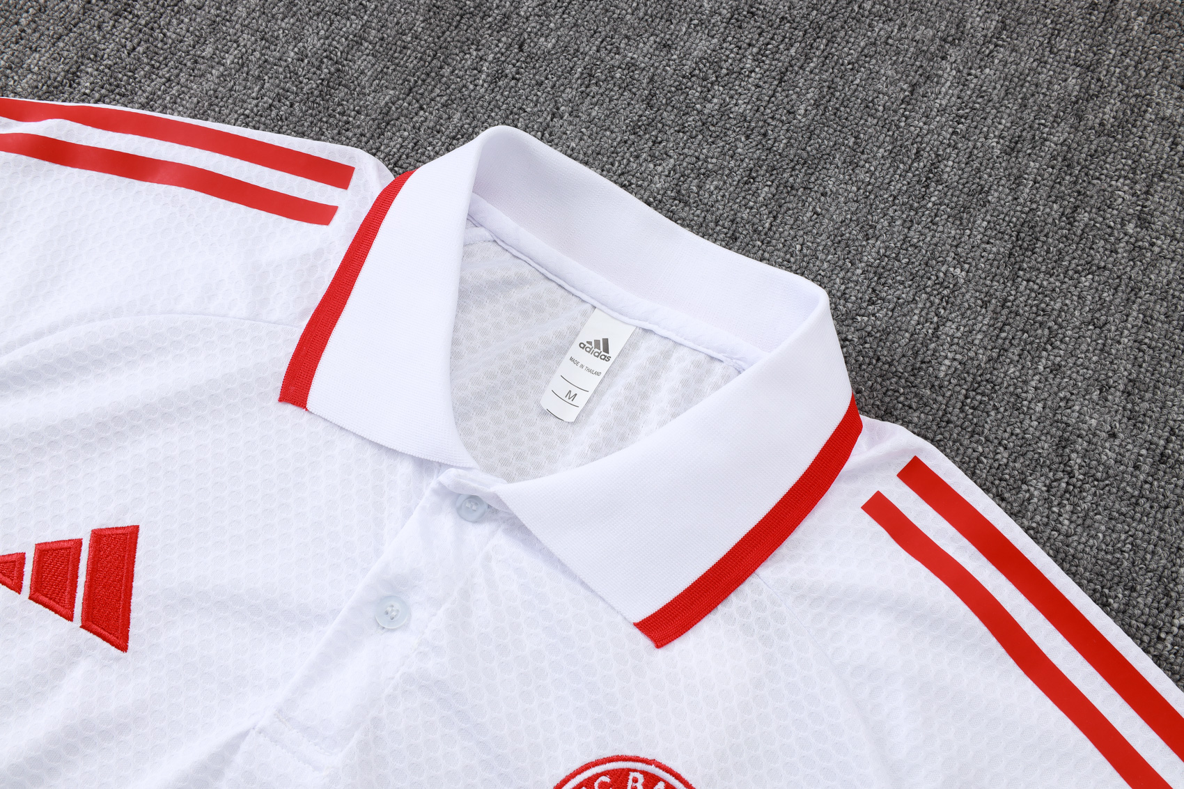 2025/2026 Bayern Munich polo white (adult kit)