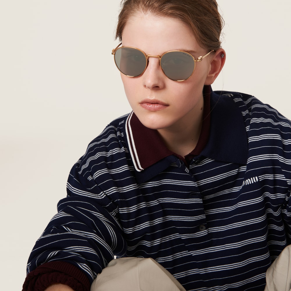 Miu Miu Logo sunglasses
