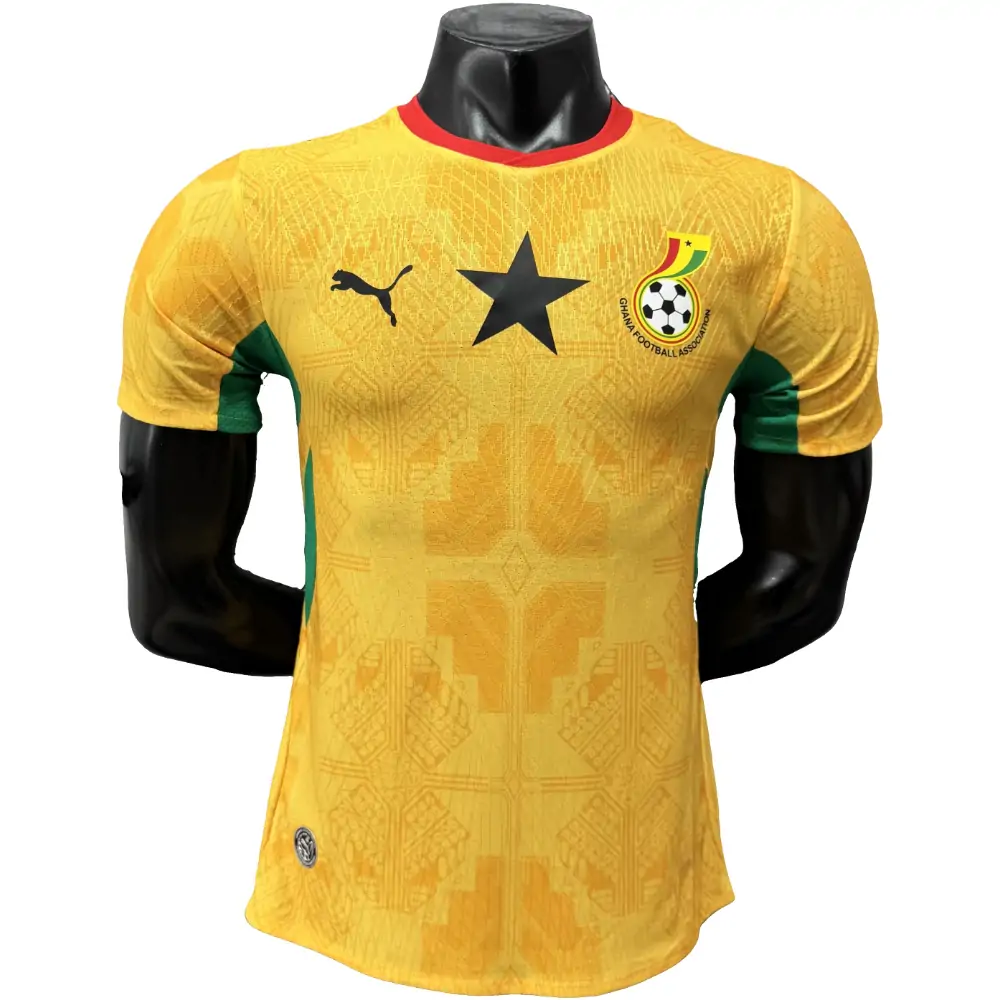 2026 World Cup Ghana Away Jersey - Player Edition