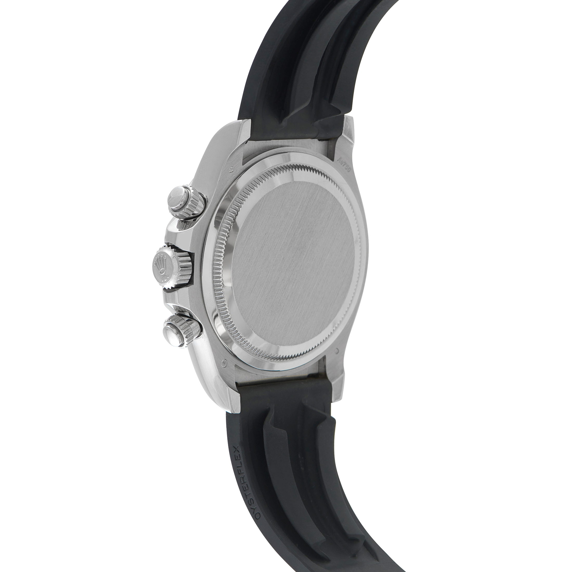 RolexDaytona Silver Dial White Gold Oysterflex Watch 126519LN