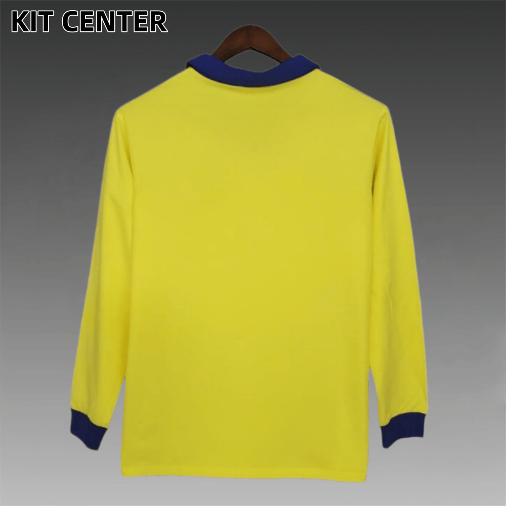 71/79 Arsenal Away Retro Long Sleeve Football Shirt