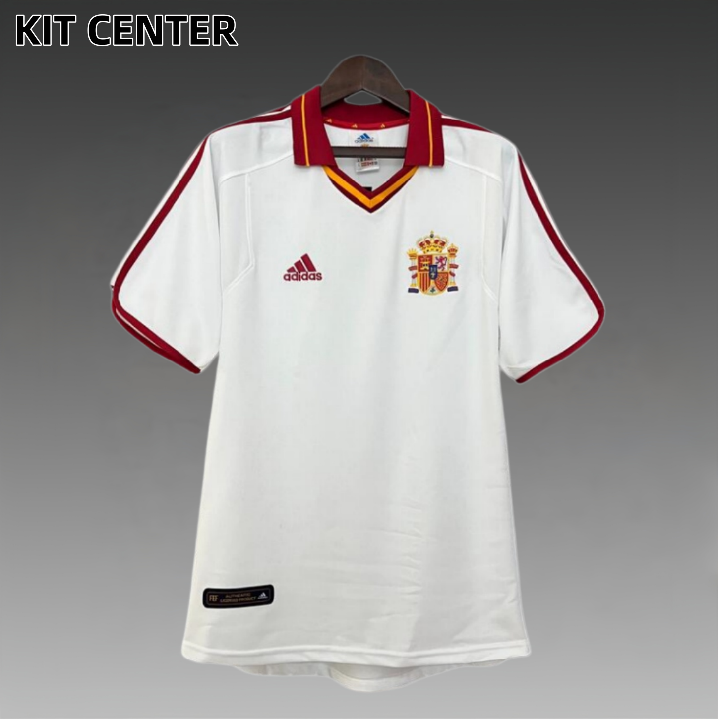 2000 Spain Away Retro Football Shirt