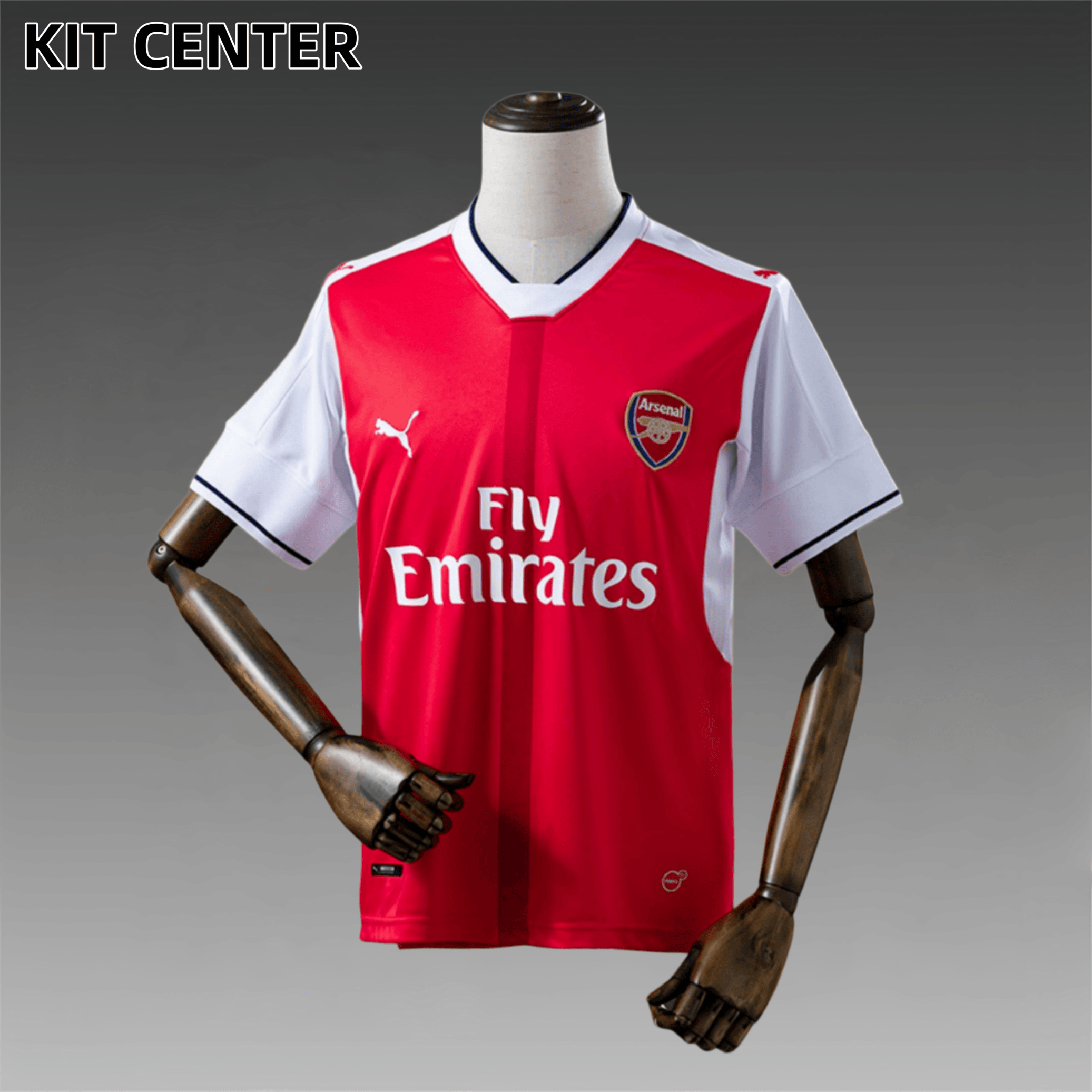16/17 Arsenal Home Retro Football Shirt