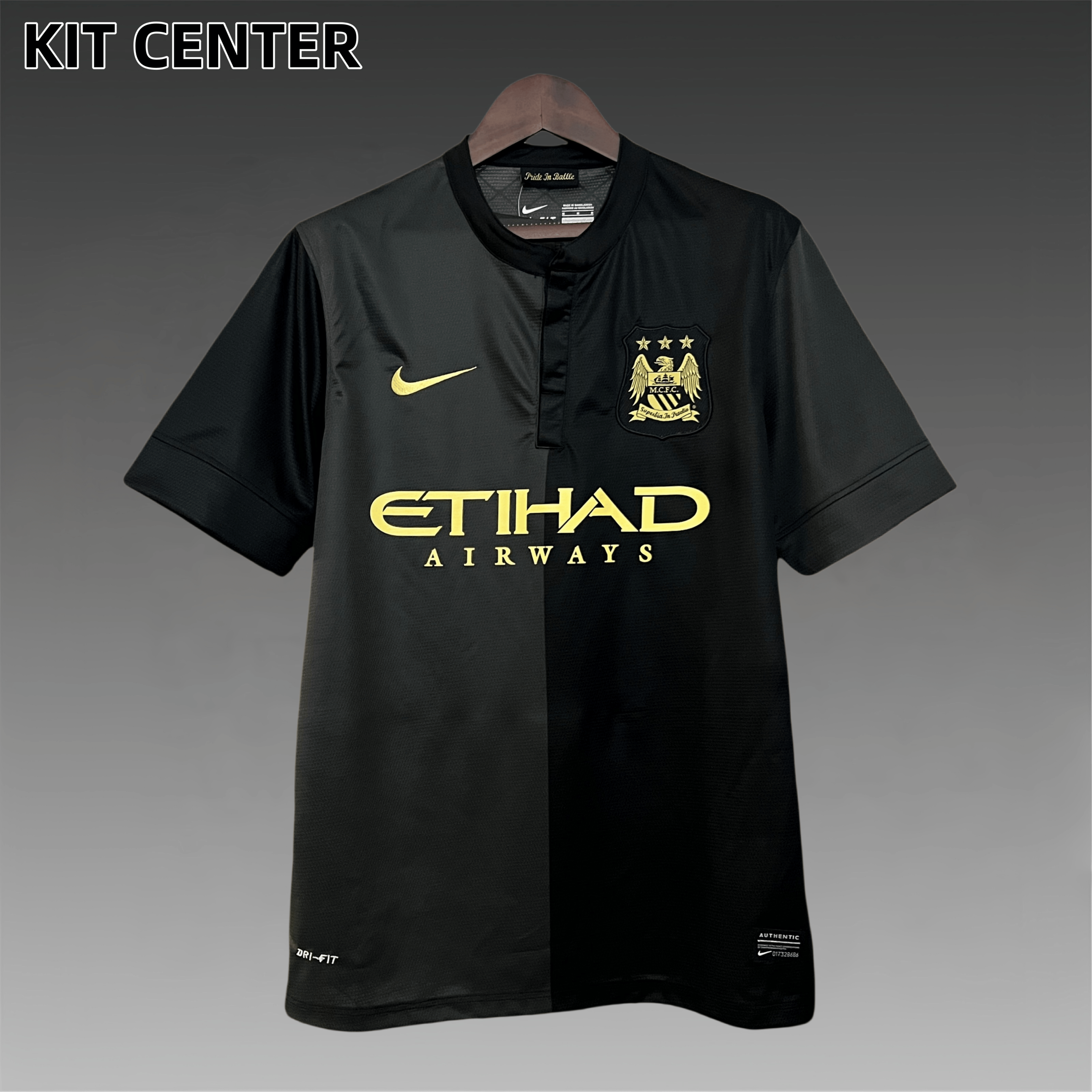 13/14 Manchester City Away Retro Football Shirt