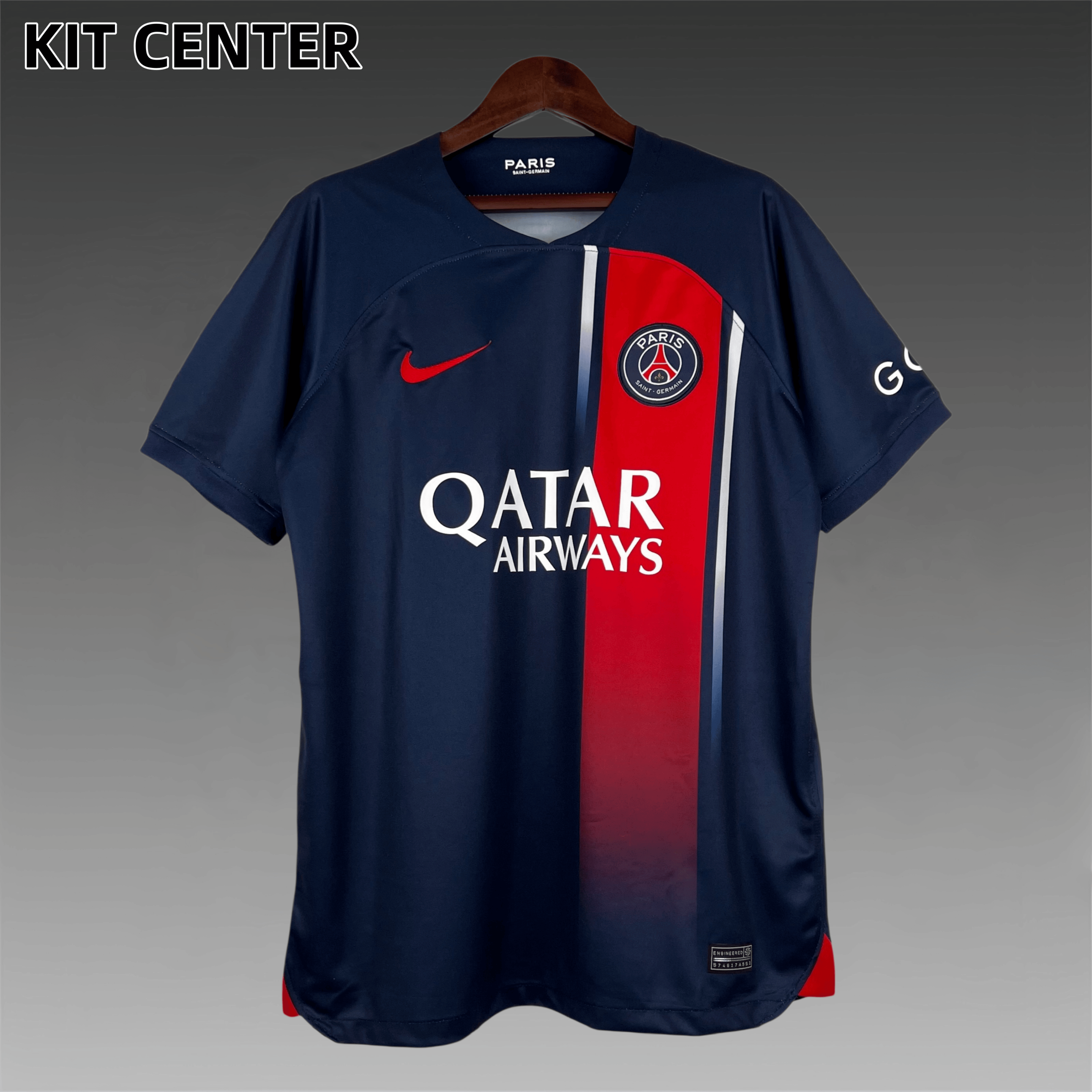 2023/2024 PSG Paris Saint-Germain Home Football Jersey (Fan Edition)
