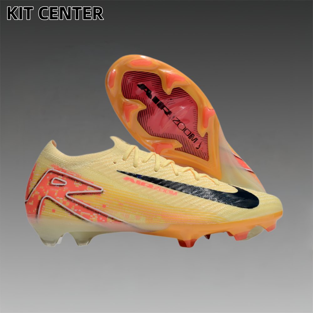N Air Zoom Mercurial Vapor 16 Elite FG Mbappé Personal Edition - Laser Orange/Armory Navy