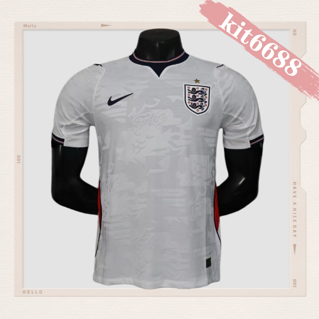 26/27 England home Player Football Soccer jerseys