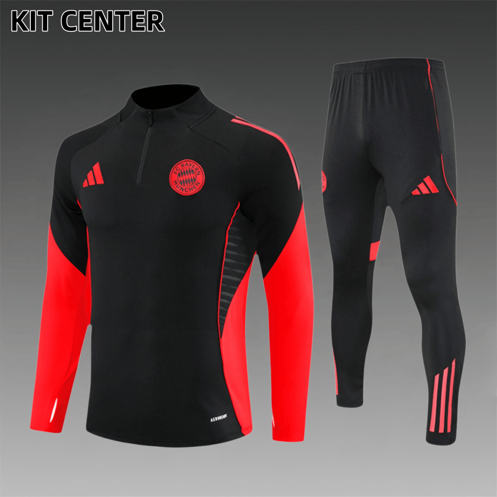 2025/2026 Bayern Munich Half Zip Suit (Adult kit)