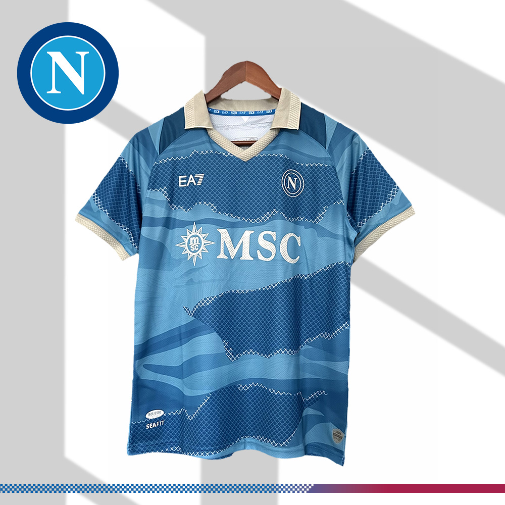 2025/2026 Napoli Special Edition Football Shirt (Fan Edition)