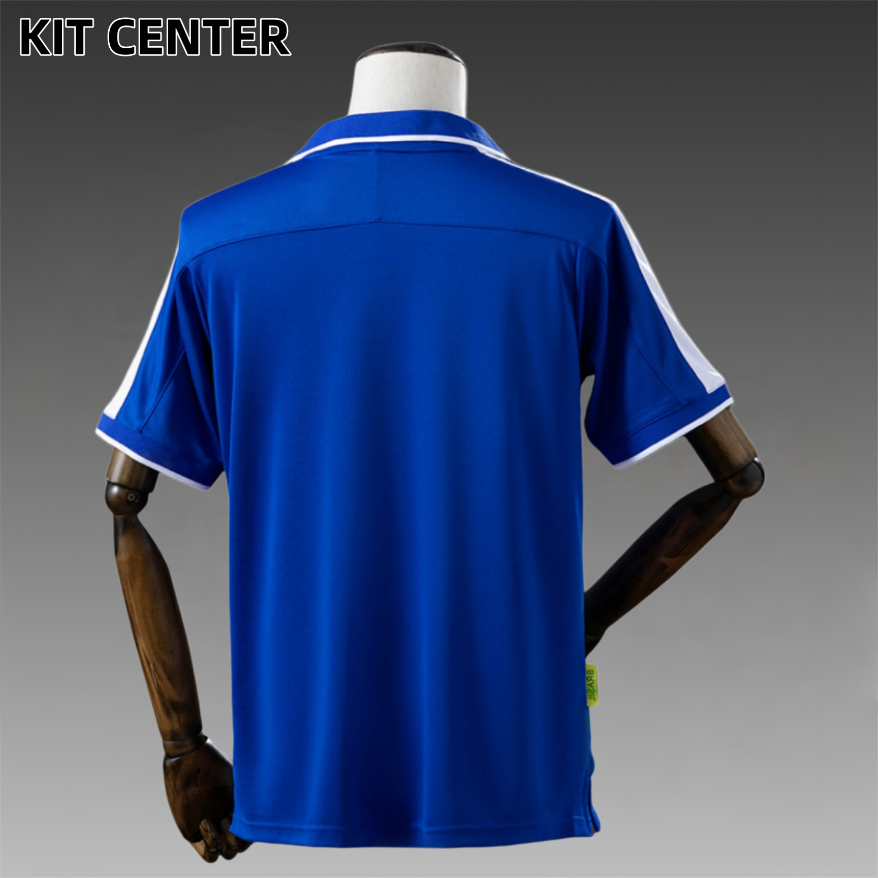 1997 Brazil Away Retro Football Shirt