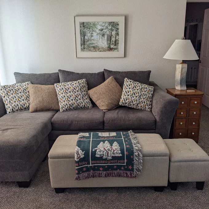 Edyth Upholstered Storage Ottoman