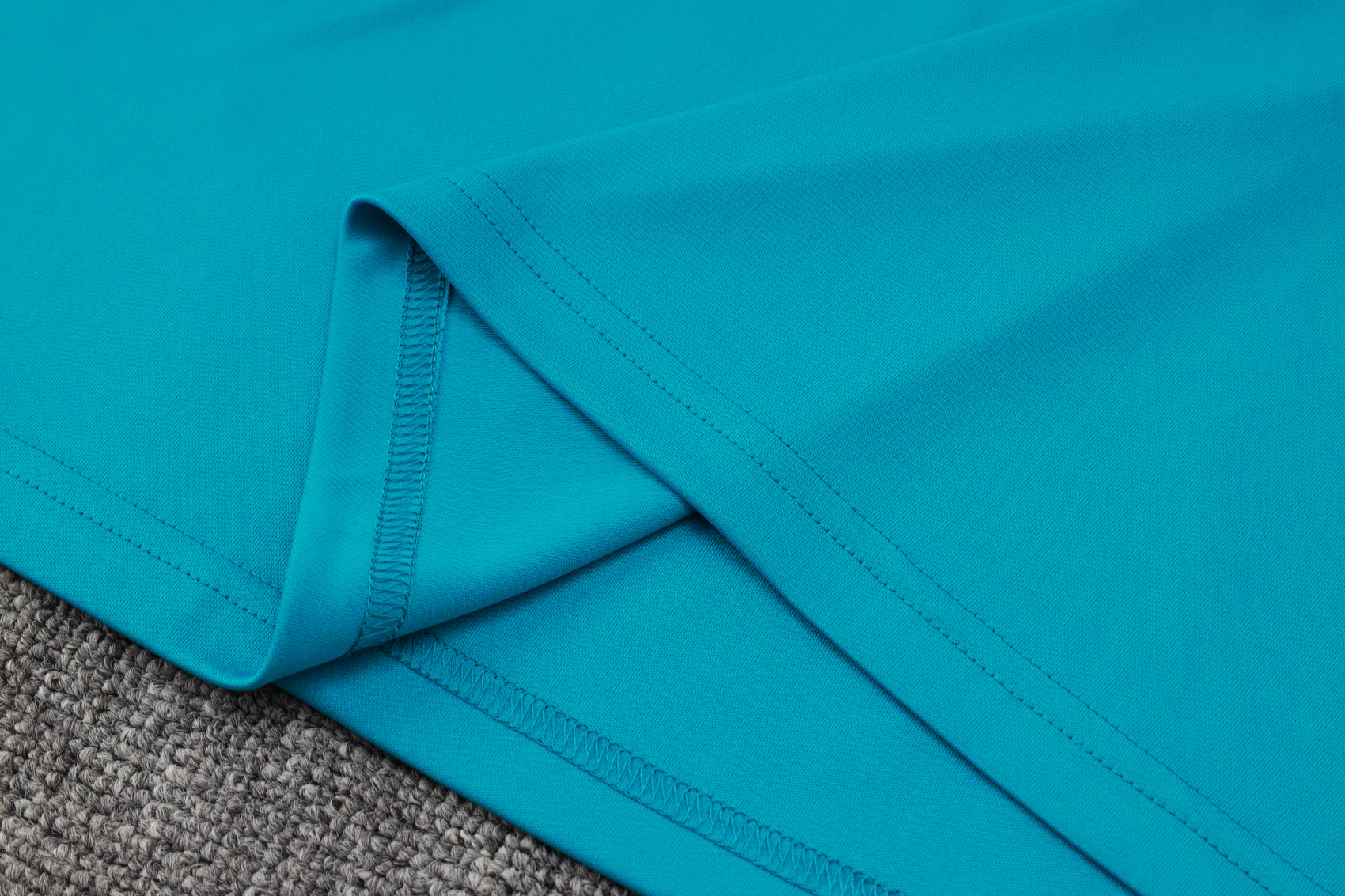 24/25 Paris Saint-Germain Lake Blue Polo Shirt (Adult Kit)