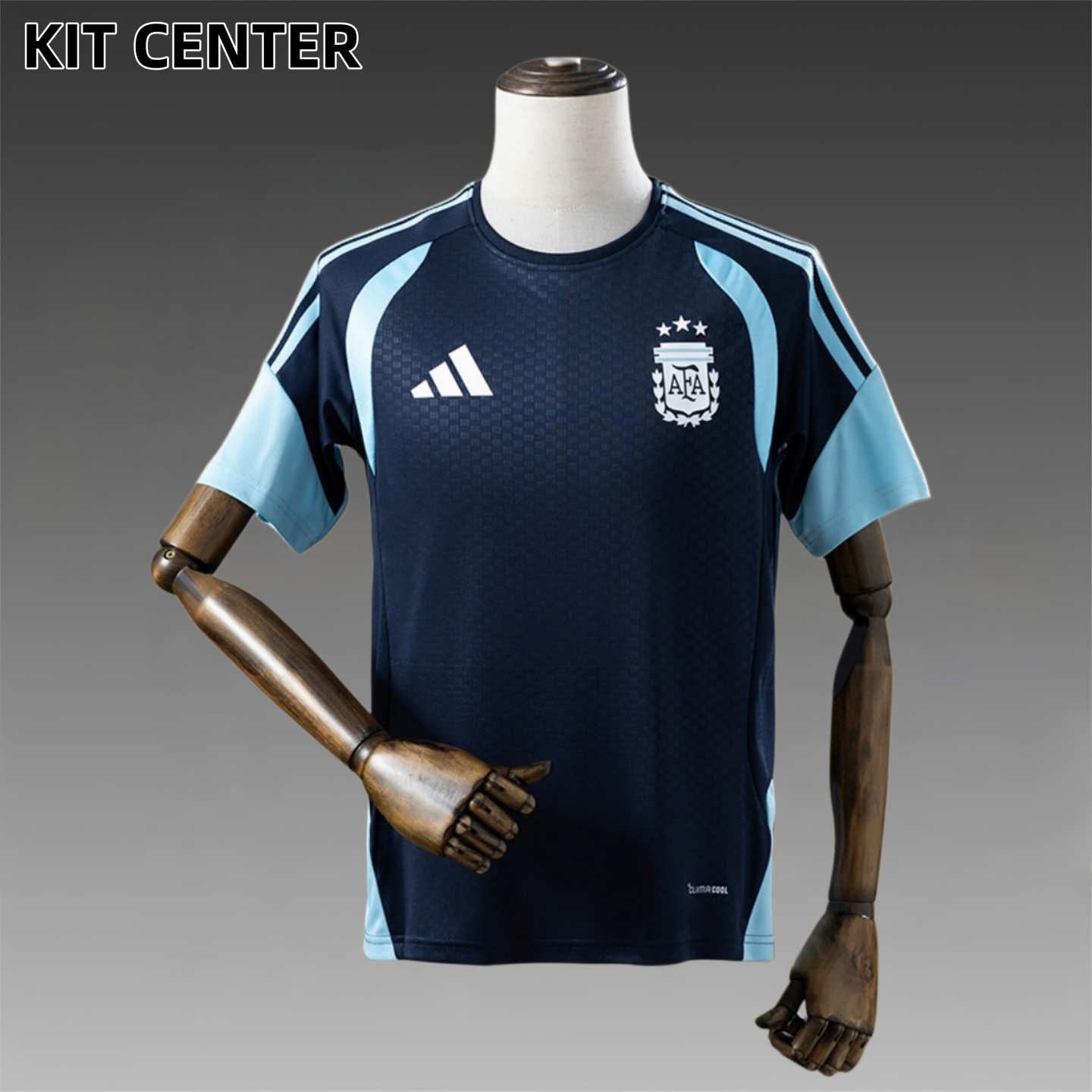 2026 Argentina Training - Black Jersey Football Shirt Fans