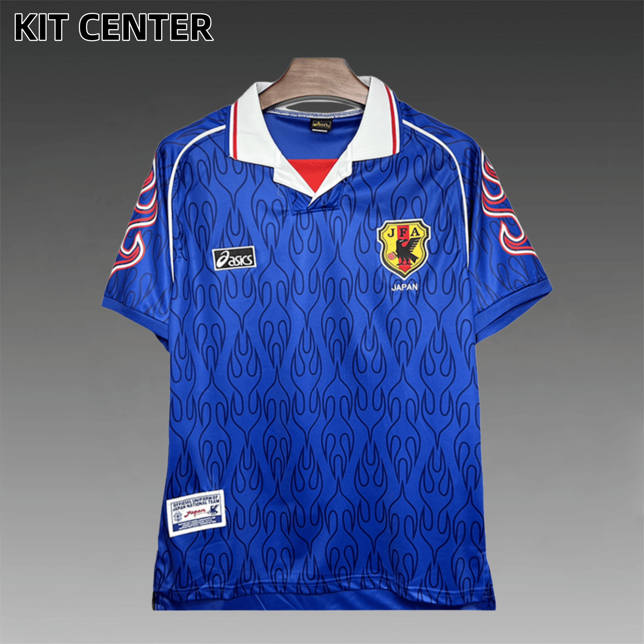 1998 Japan Home Retro Football Shirt