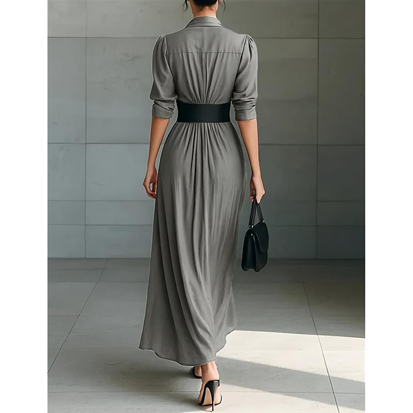 ELEGANTE OVERHEMDJURK
