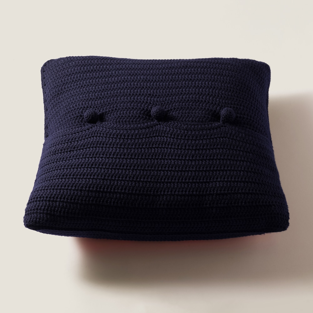Wool pillow