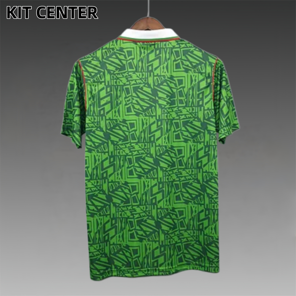 1994 Mexico home Retro  Football Shirt