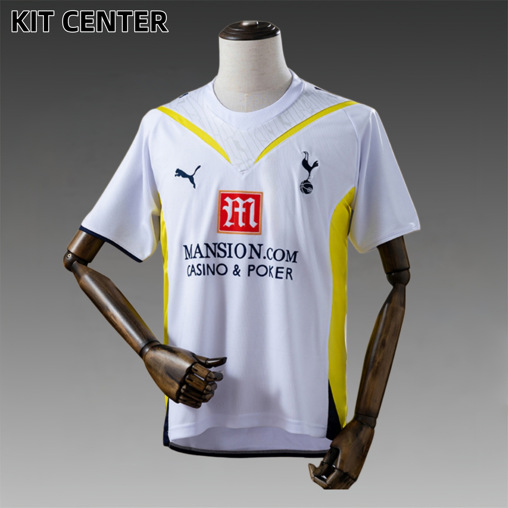 2009/2010 Tottenham Hotspur Home Retro  Football Shirt (Fan Edition)