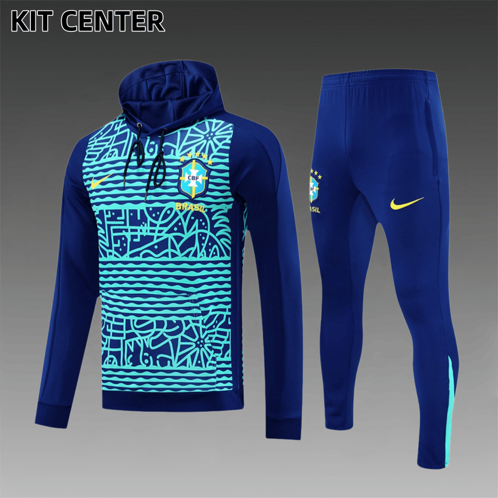 2025/2026 Brazil Adult Long Sleeve Hood Kit