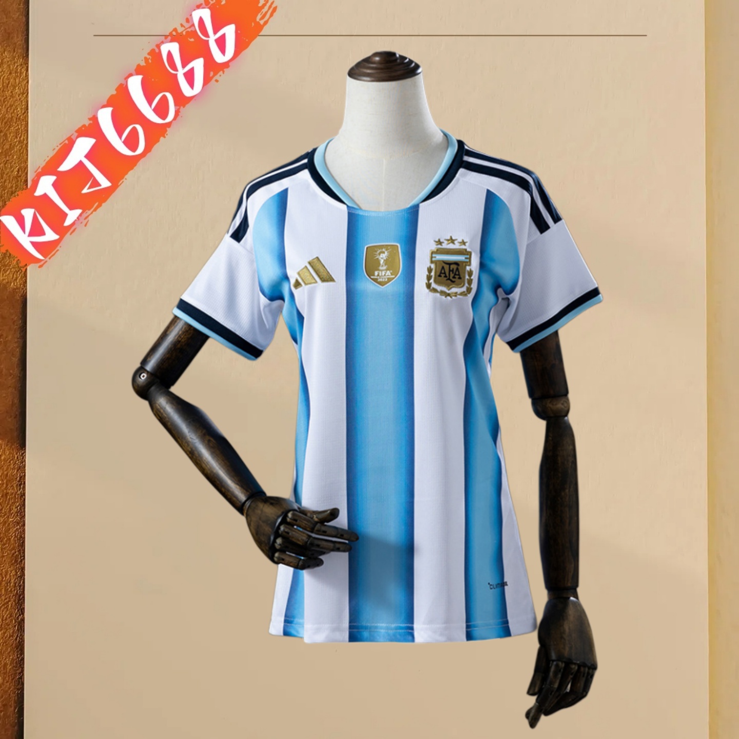 2026 Argentina Home Women Football Shirt