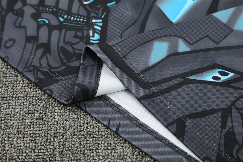 2025/2026 Napoli City Adult Half Zip Training Suit (Adult Kit)