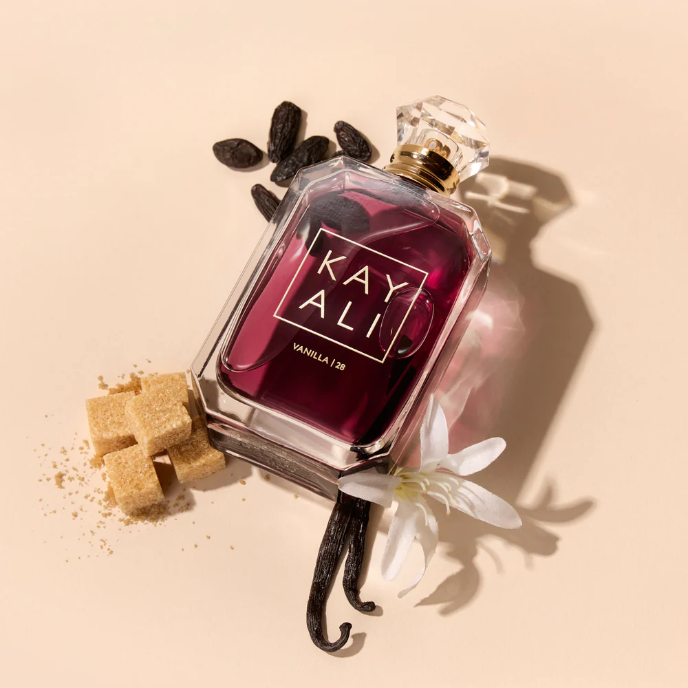Kayali Vanilla | 28 Yum Pistachio Gelato | 33 Vanilla Candy Rock Sugar | 42 Yum Boujee Marshmallow | 81