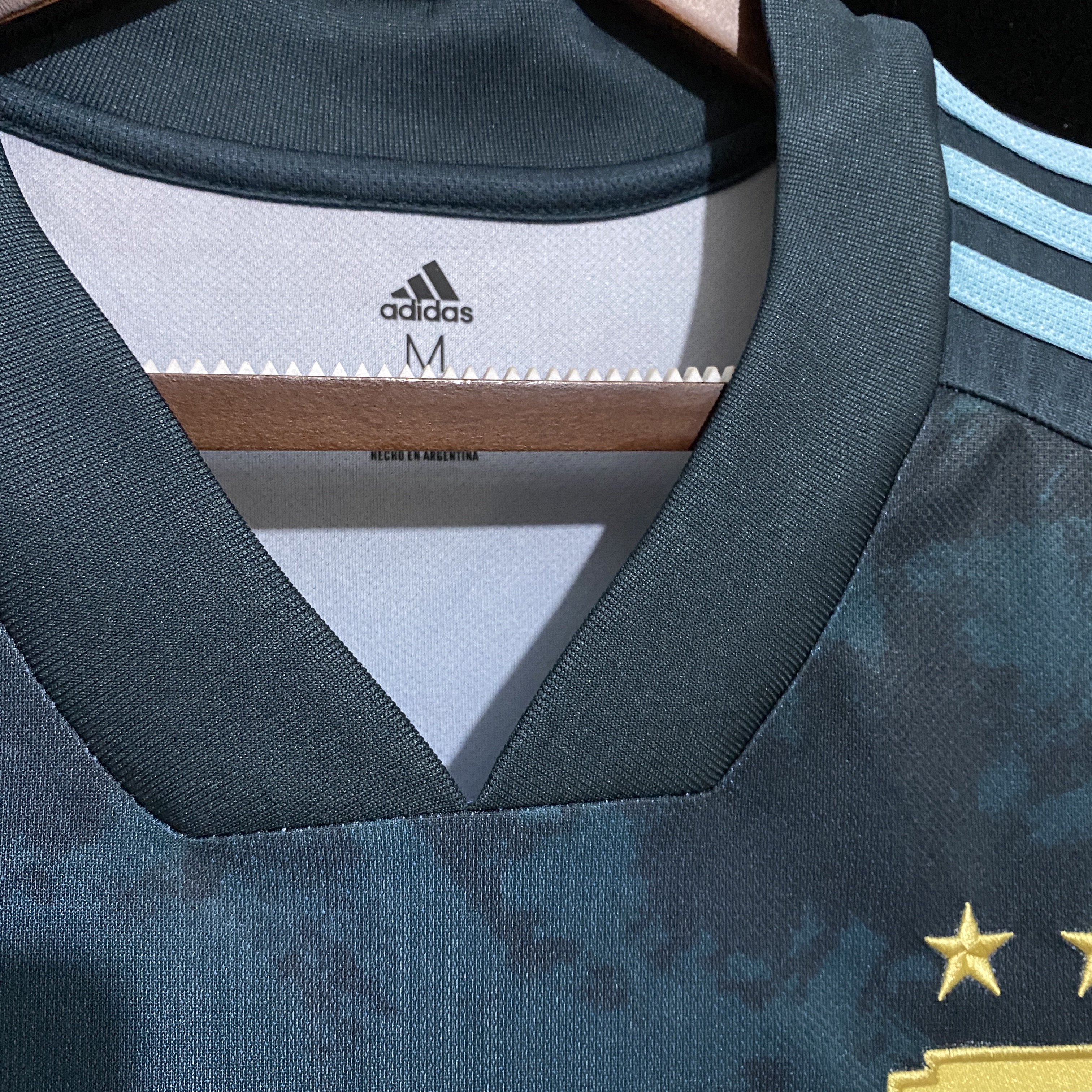 2021 Argentina Away Football Shirt (Fan Edition)