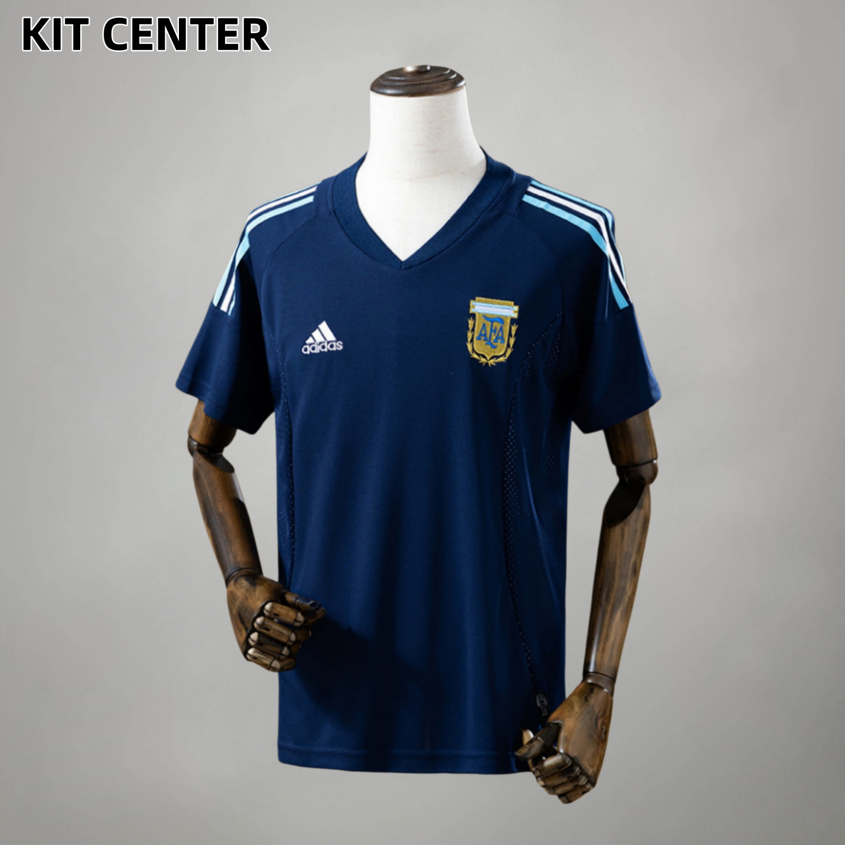 2002 Argentina Away Retro Football Shirt (Fan Edition)