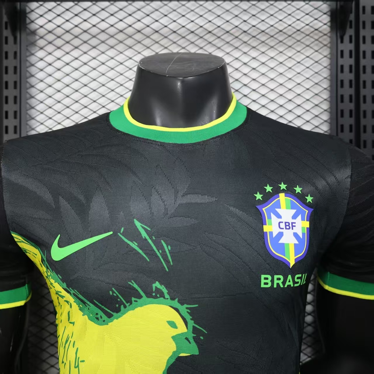 2025/2026 Brazil Special Edition Football Shirt (Player Edition)